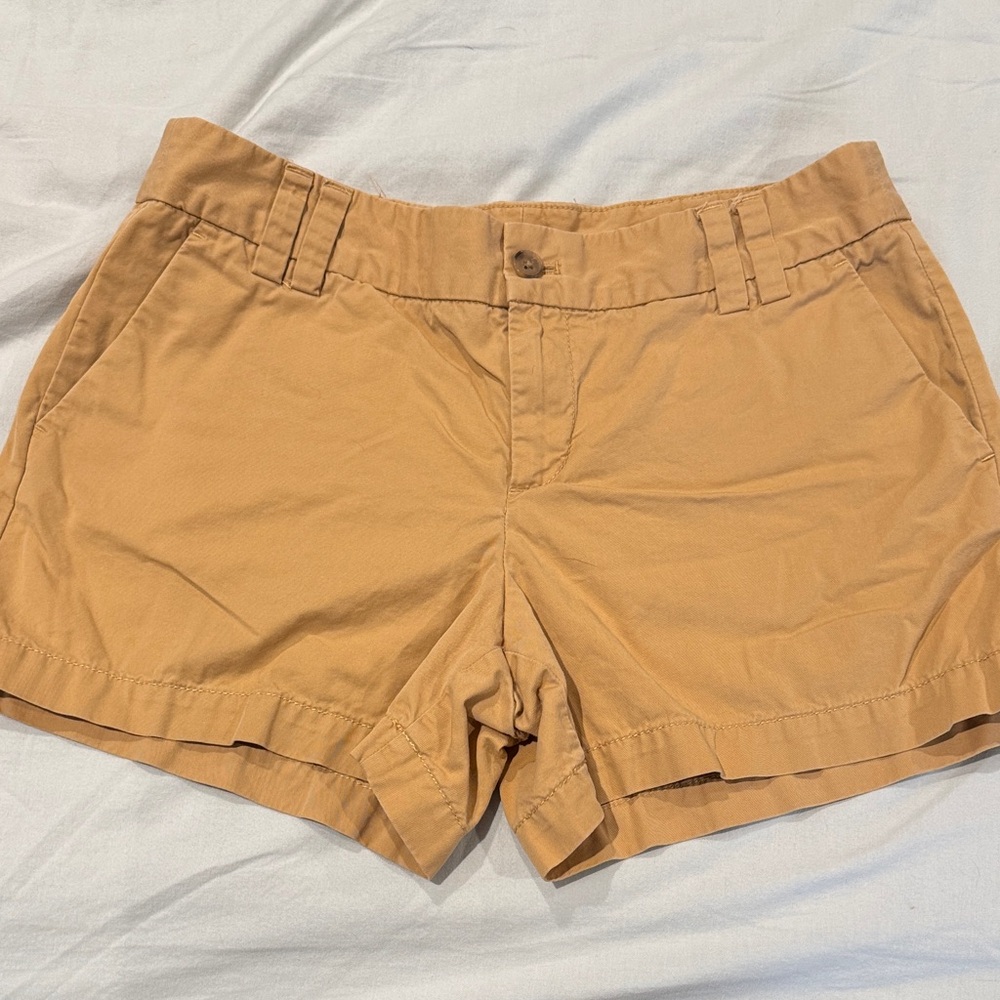 LOFT Women's yellowy Cargo Shorts